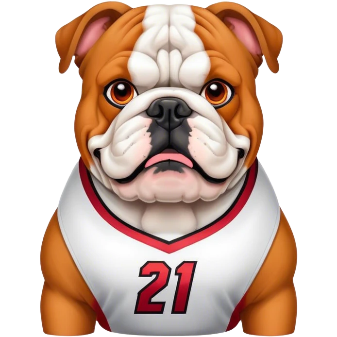 Miami Heat Bulldog  emoji