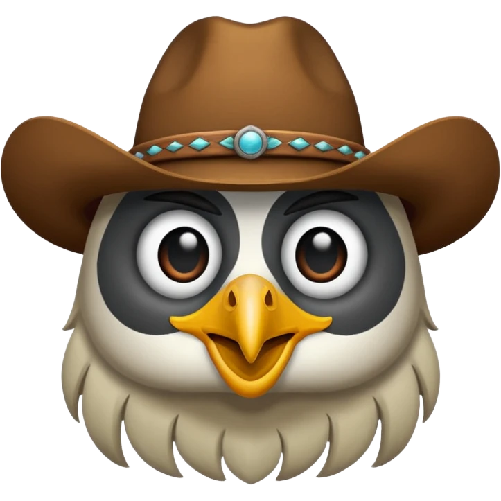 A wild western parler madem emoji