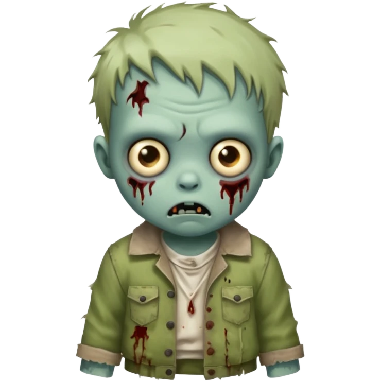 baby zombie emoji