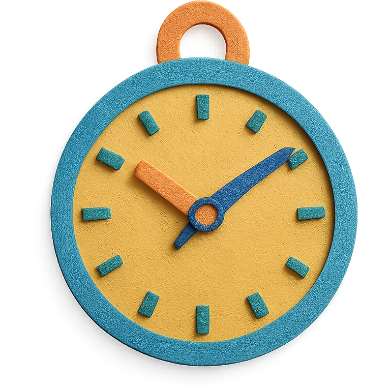 clock emoji