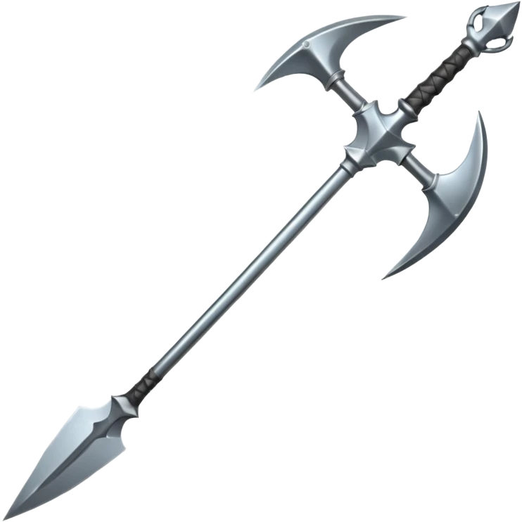  armor, halberd. negative : characters emoji