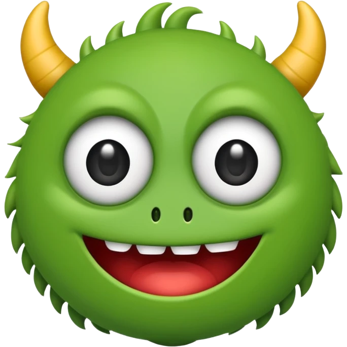 how about a qa monster emoji emoji