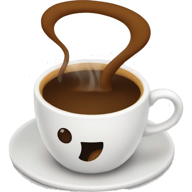 coffe emoji