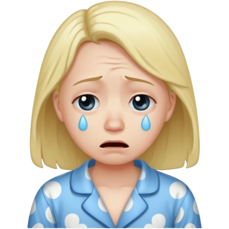 🛏😭🙇🏻‍♀️ emoji