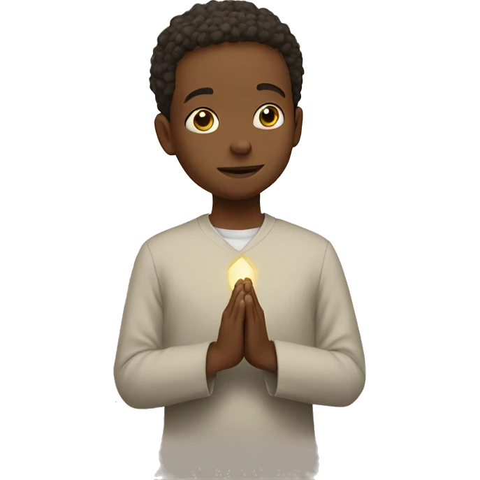 Prayer  emoji