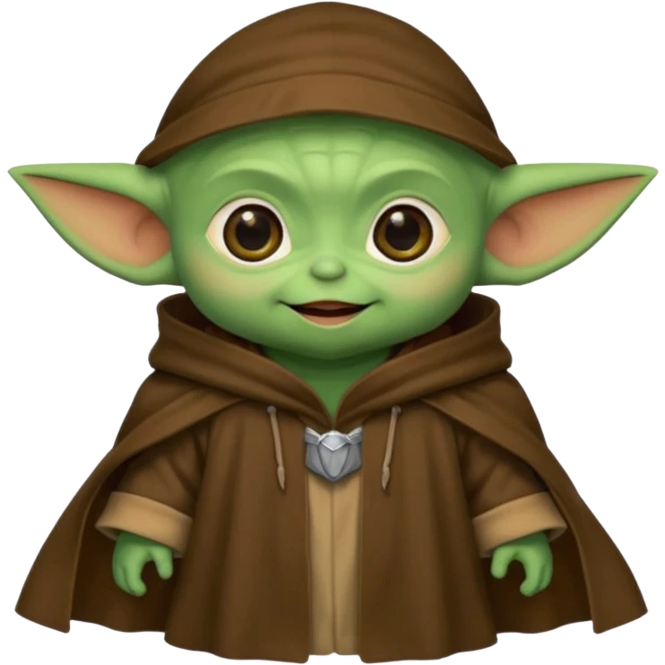 Baby yoda emoji
