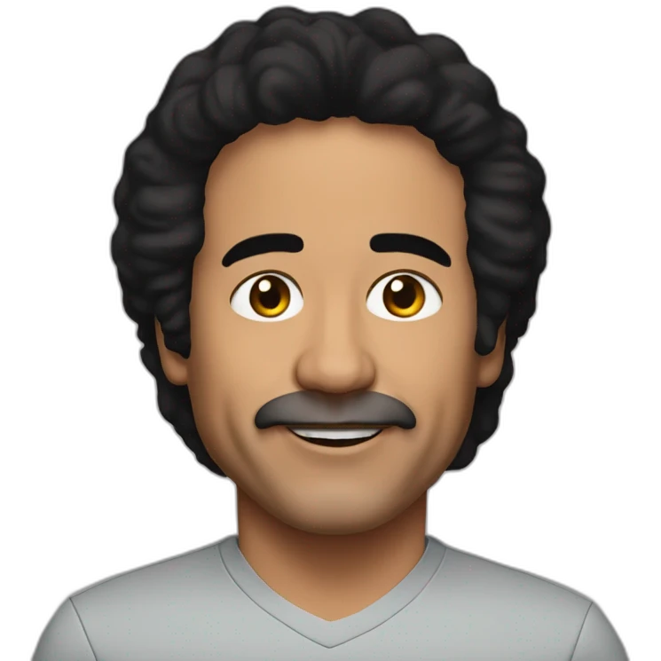 Hugo Sanchez emoji
