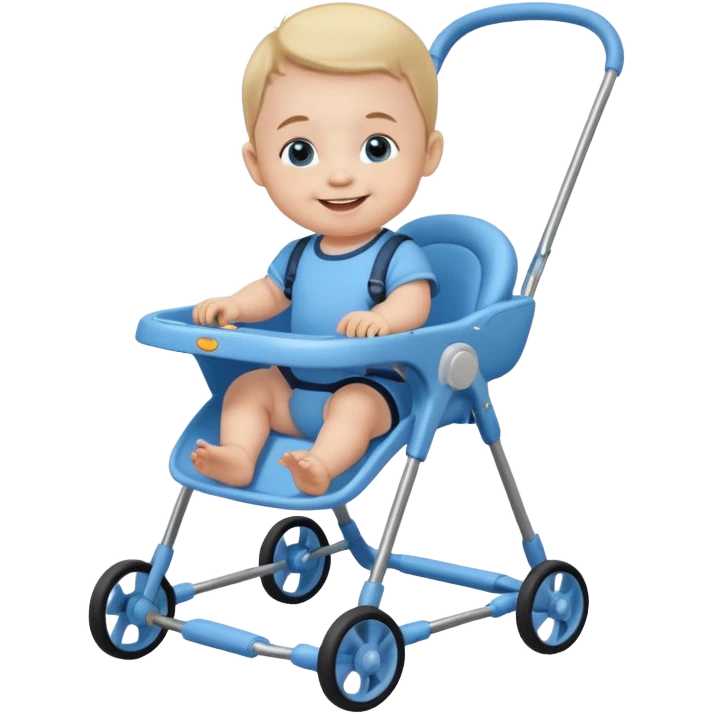 baby on babywalker emoji