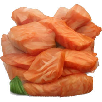 Jar with kimchi sticker  emoji