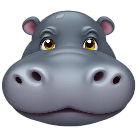hippo emoji