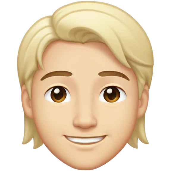 Hair over ear smirking emoji  emoji