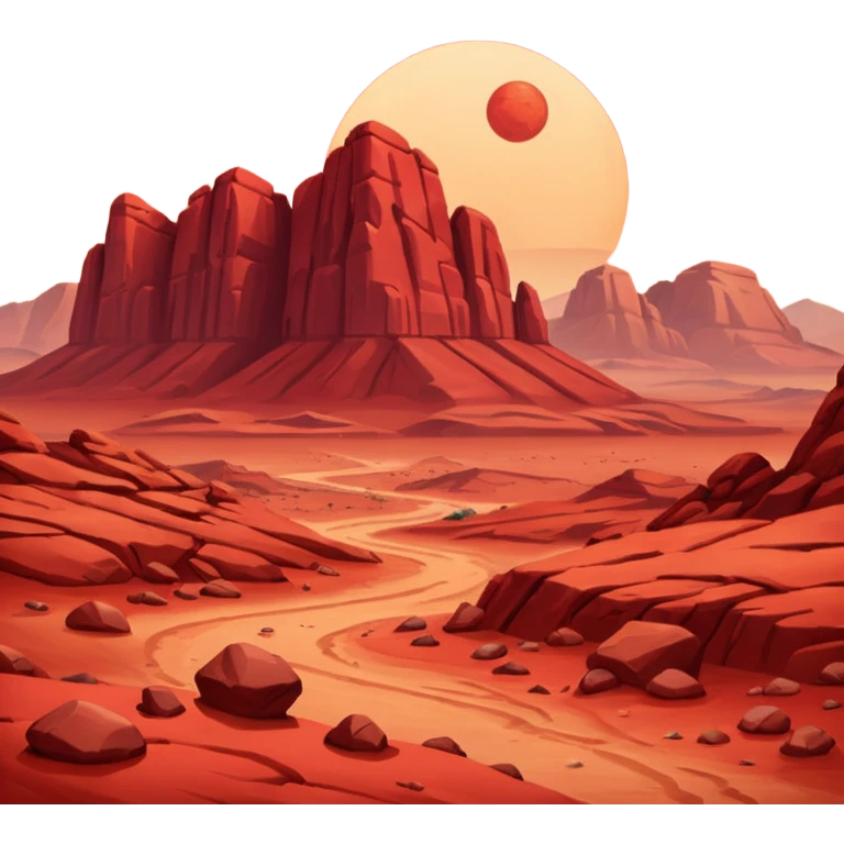 Mars emoji