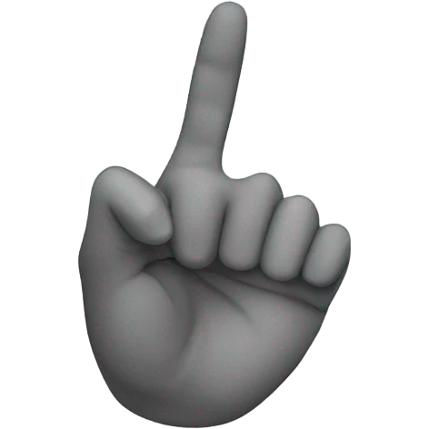 back of hand, pointing,  emoji