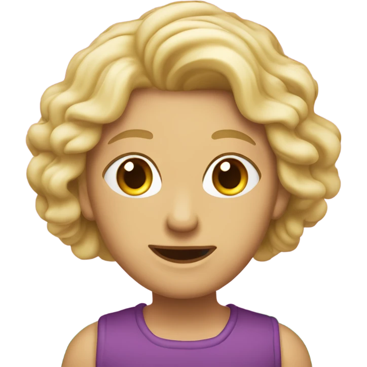 Сердце фиолетово-розовое сияет  emoji