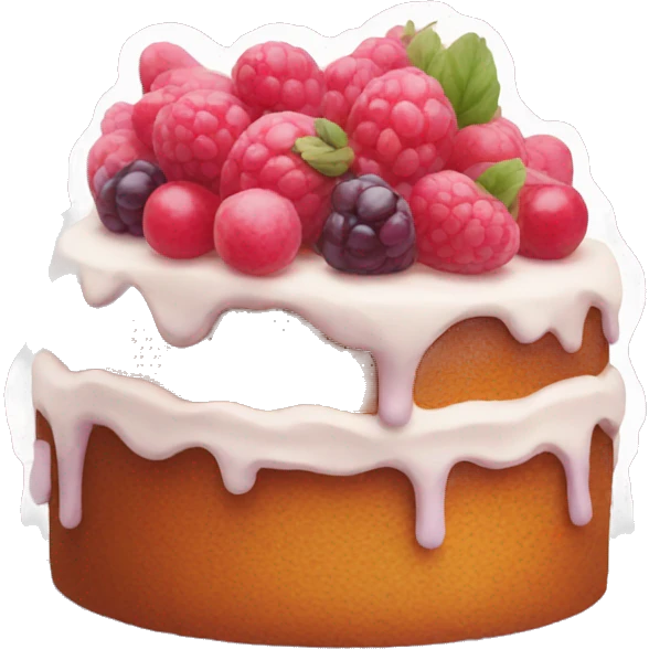 cake emoji