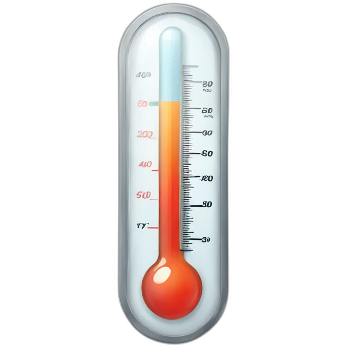 thermometer  emoji