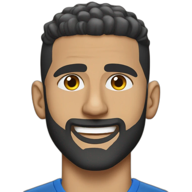 Riyad mahrez emoji
