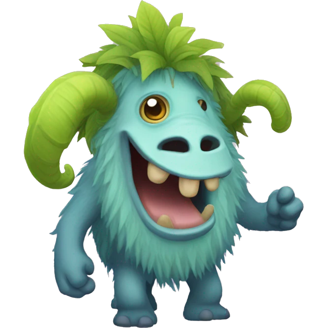my singing monsters mammott emoji