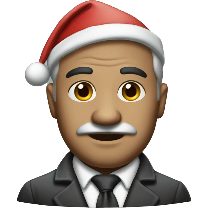 santa mafia boss emoji