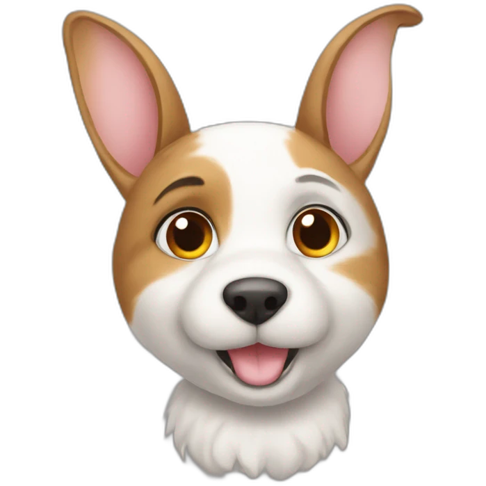 Chat-chien-lapin emoji