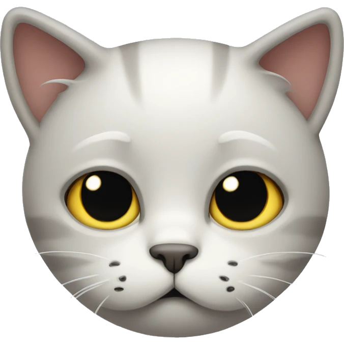 Sad cat emoji