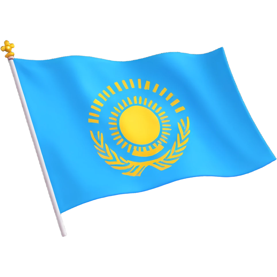 Kazakhstan flag emoji