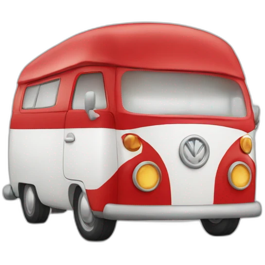 Red and White combi emoji