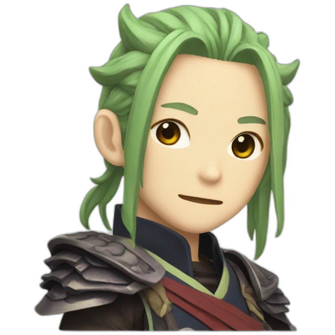 Mitsuri kanroji demon slayer emoji