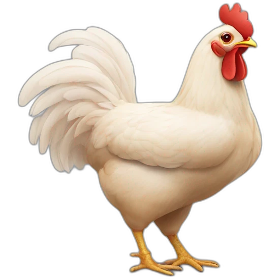 Poulet qui danse emoji