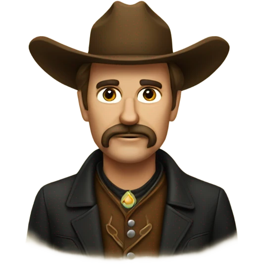 Cowboy Nietzsche emoji