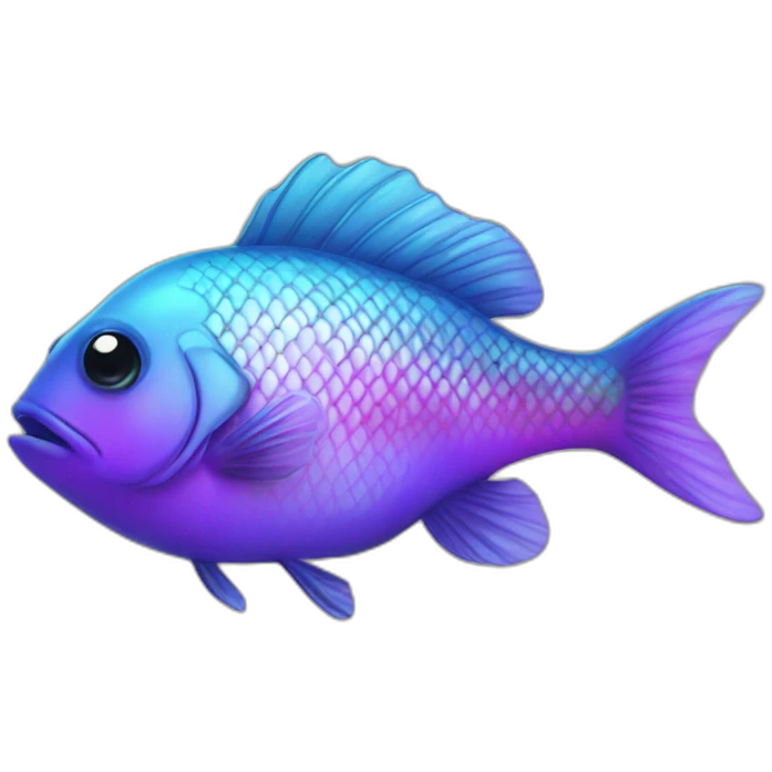 Gay fish emoji