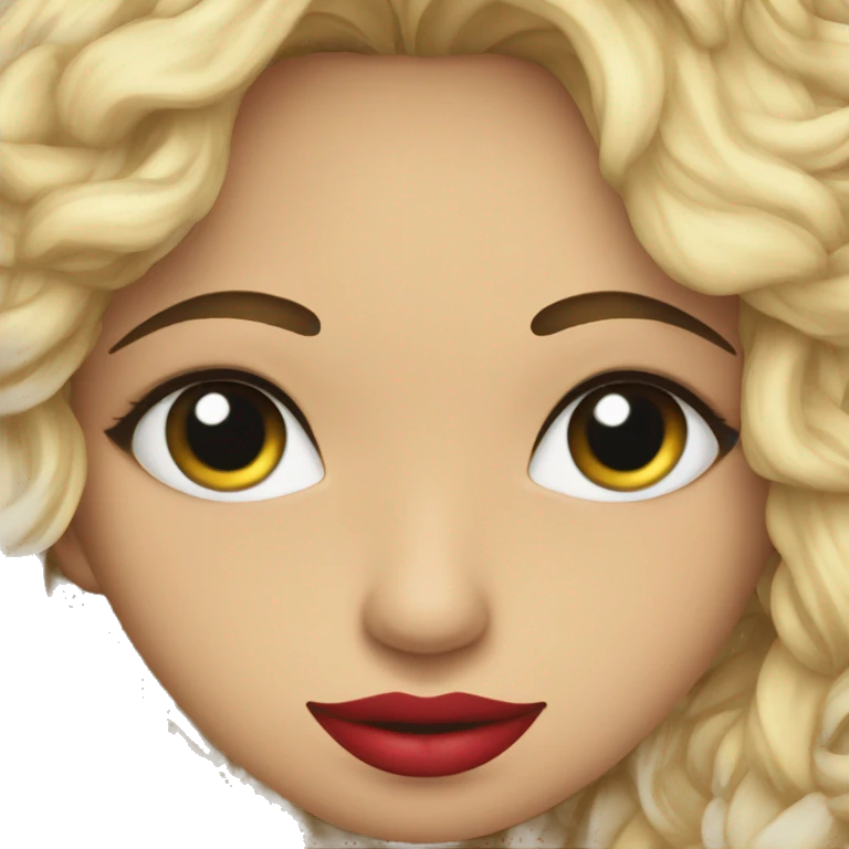 Beso enamorado emoji
