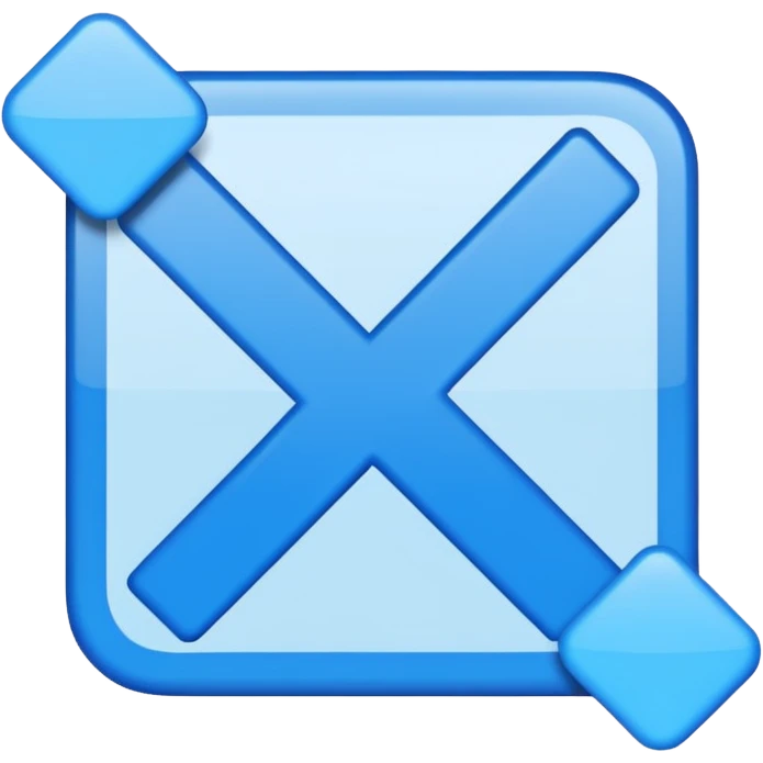 🔵☑️ ادمج لي هذان على شكل علامة توثيق emoji