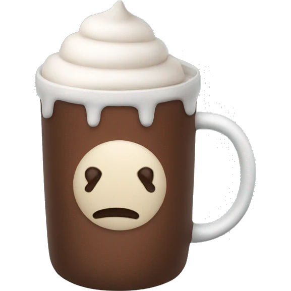 Hot chocolate  emoji