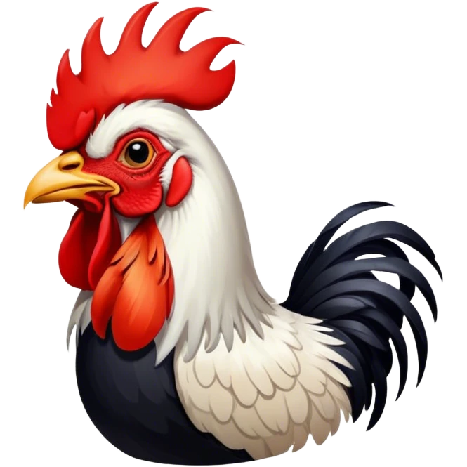 Rooster 49 emoji