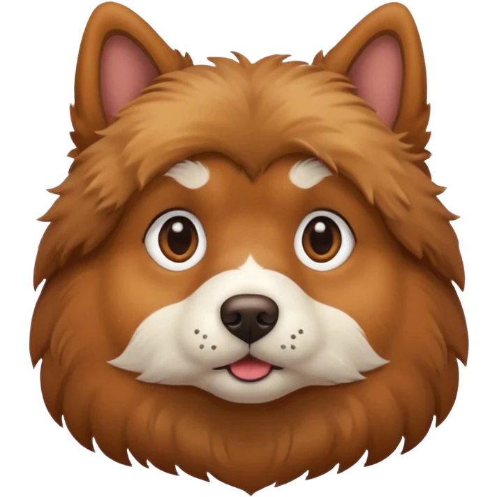 doggy head emoji