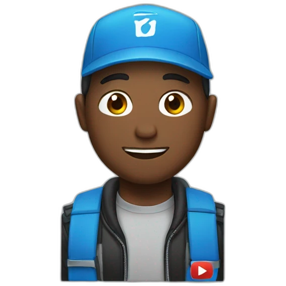 Un youtubeur emoji