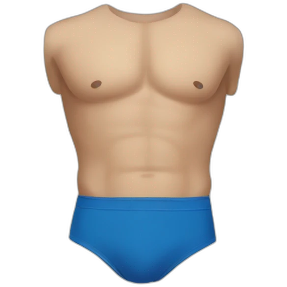 Speedo emoji