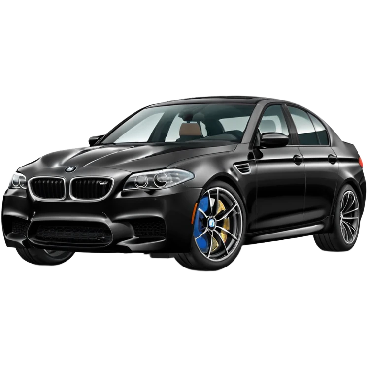 BMW M5 emoji