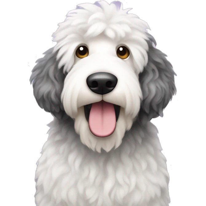 Sheepadoodle emoji