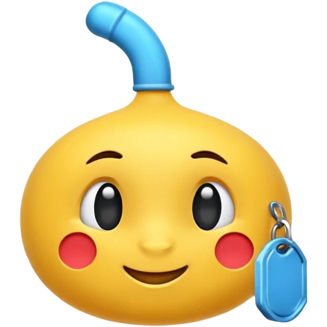 Синяя галочка подтверждения emoji