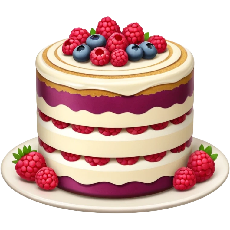 berry tiramisu emoji