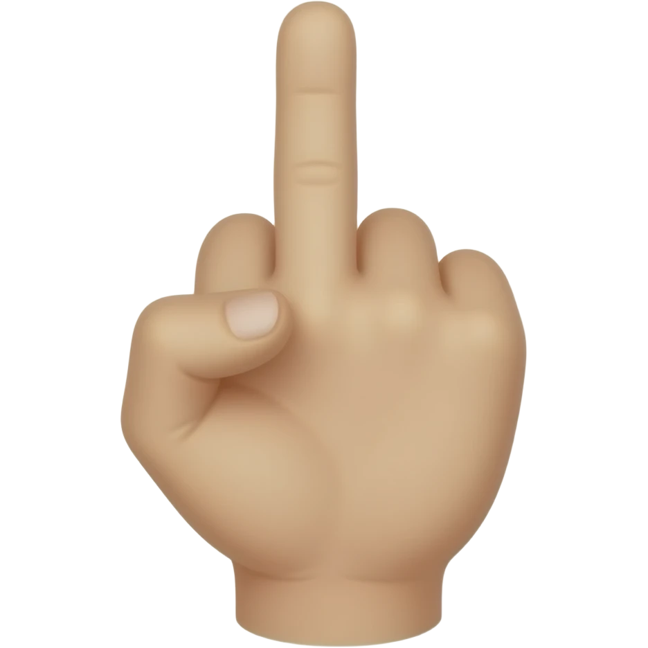 🖕 emoji