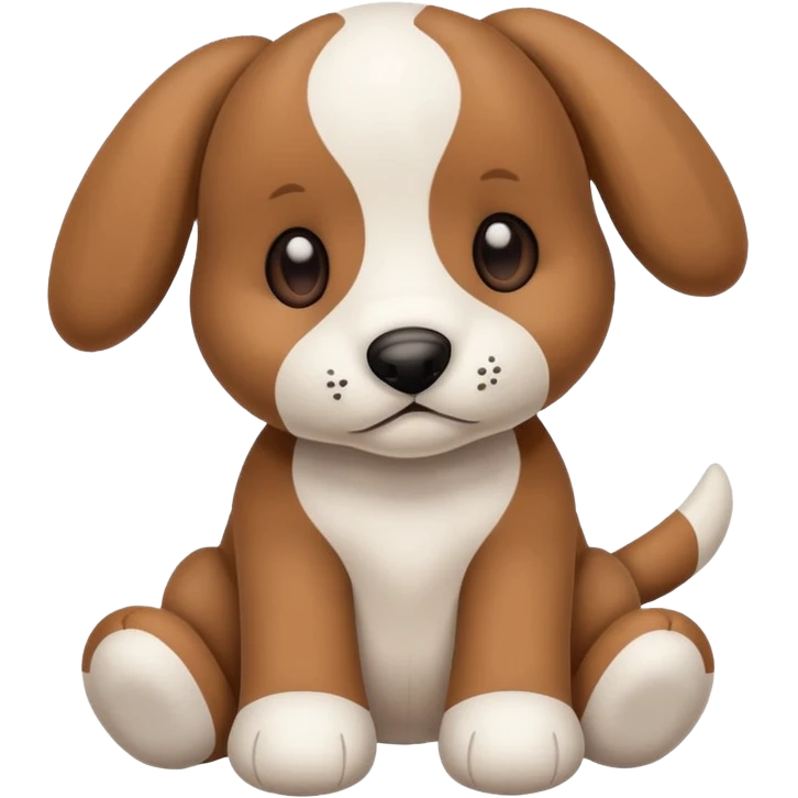 puppy dog toy emoji