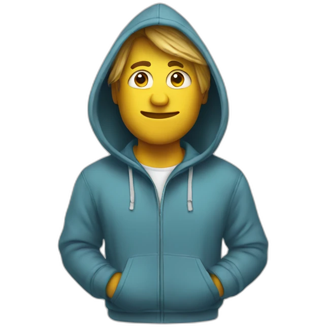 surfer-in-hoodie emoji