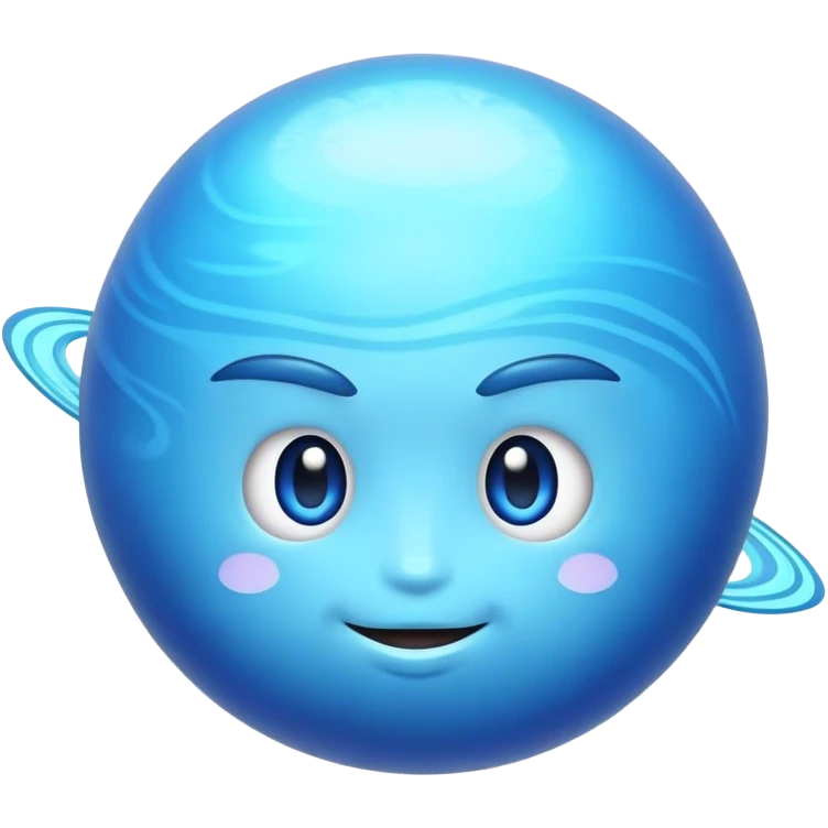 planet neptune emoji