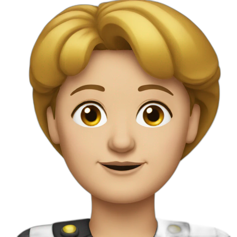 Angela Merkel emoji