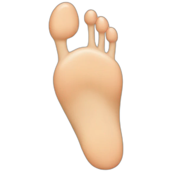 Pue des pieds emoji