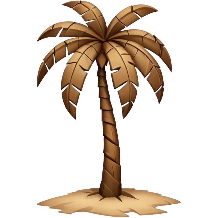 broken palm tree emoji