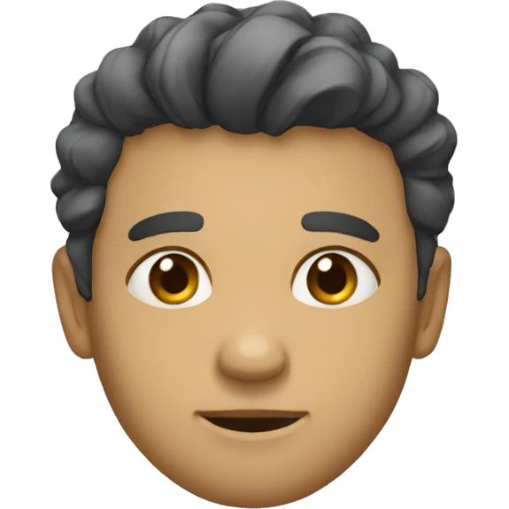 pensando emoji